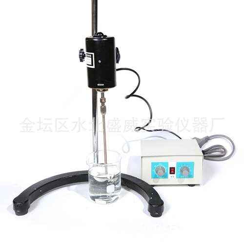 精密力电动搅拌器40/60/100/160/200/300W数显恒速实验室搅拌机
