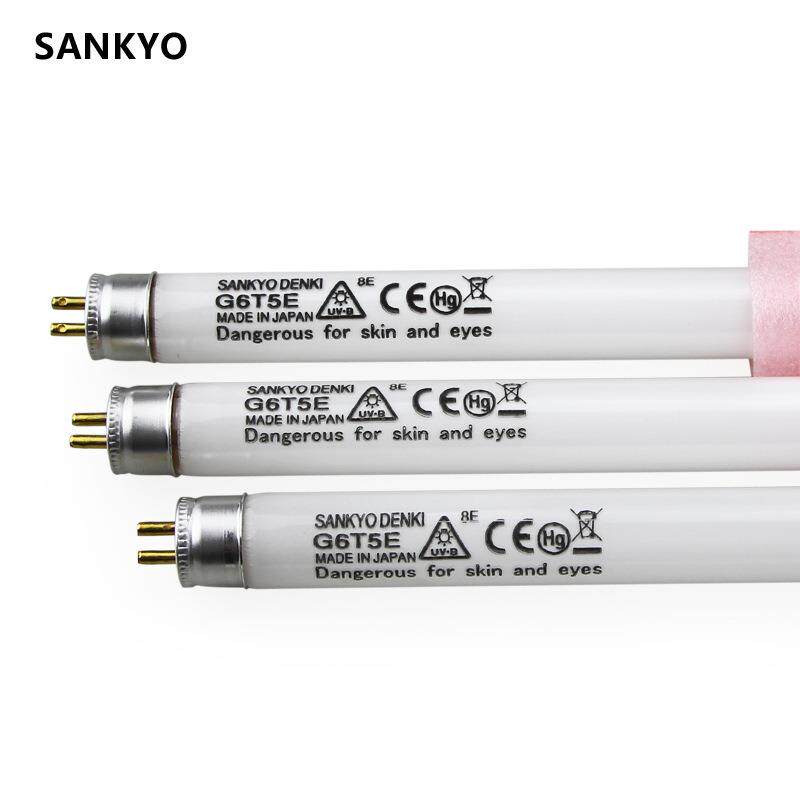 三共SANKYO DENKI G6T5E 涂料橡胶老化耐黄变测试紫外线UVB灯管