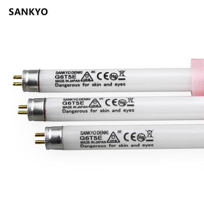三共SANKYO DENKI G6T5E 涂料橡胶老化耐黄变测试紫外线UVB灯管