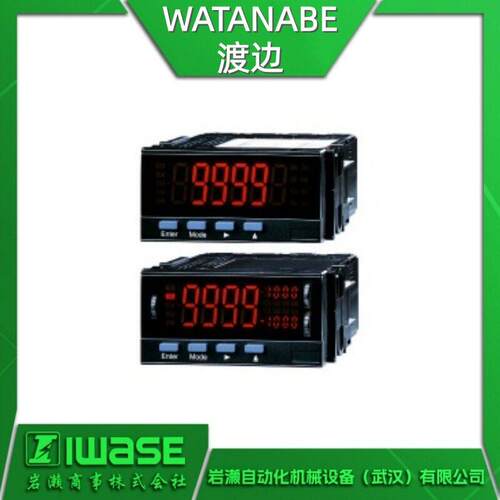 WATANABE渡边 A6113-20直流电压表 性能数显仪表A6113-11