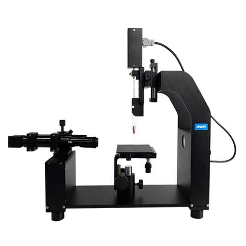 水滴角测量仪接触角玻璃薄膜材料平滑度表面张力检测高精度检测