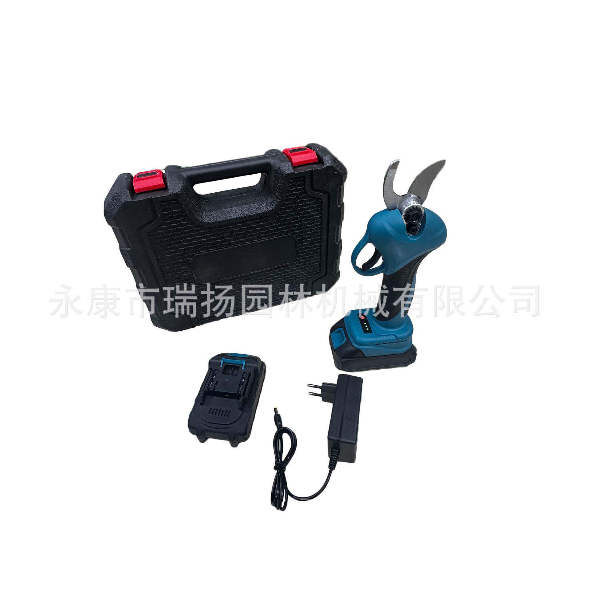 电动修枝剪手持式修剪树枝园林园艺剪充电粗枝剪刀果树剪锂电剪刀图片