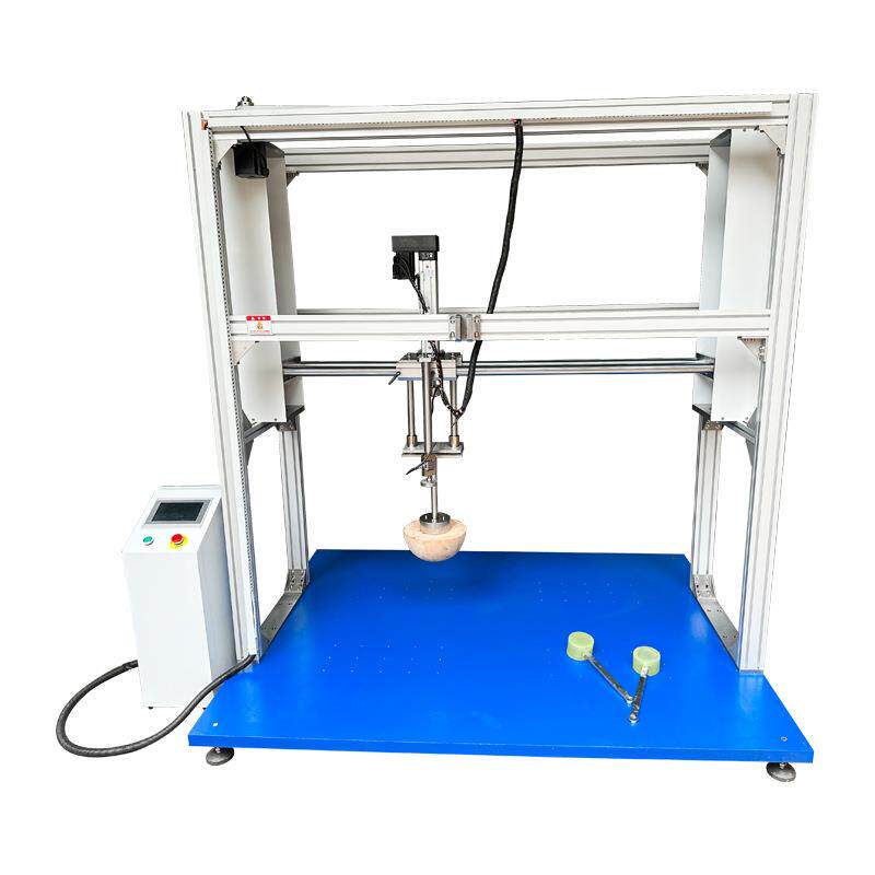 婴儿床落下冲击试验机童床结构强度冲击测试机童床强度测试仪