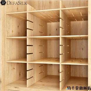 抽屉收纳分隔板置物免钉隔断整理衣橱分层架衣柜隔板柜子收纳神器