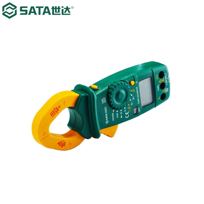 世达（SATA）数字钳形万用表03021图片