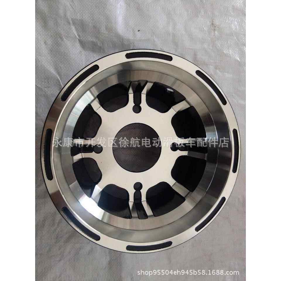 厂家直供平衡车轮胎8寸铝轮毂两轮思维车轮毂19x7-8真空轮胎总成