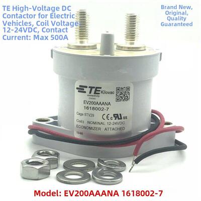 泰科Ev200Aaana 12/24V/500A高压直流接触器汽车继电器1618002 -7