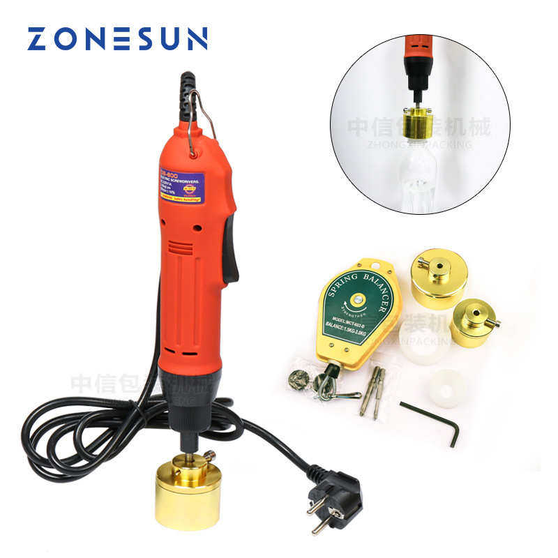 ZONESUN 手持式旋盖机 电动锁盖机 塑料瓶PE瓶饮料瓶封口拧盖机,办公设备/耗材/相关服务,锁盖机,淘宝优惠券,粉丝福利购,淘宝优惠卷