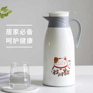水壶玻璃保温大容量保温壶一件学生宿舍代发热壶家用长效暖水内胆