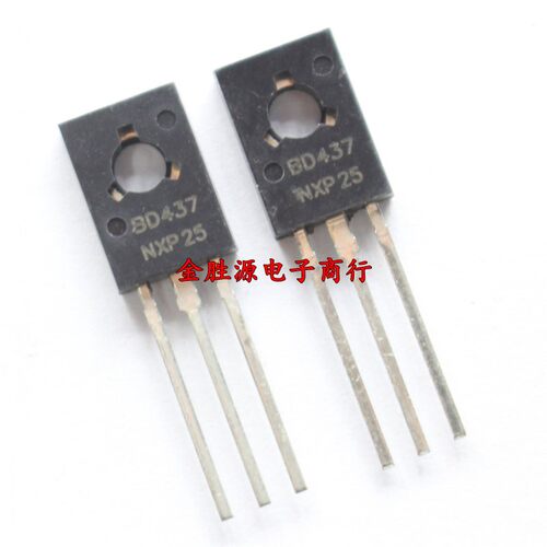 三极管 BD441 BD442 BD437 BD237 BD238 TO126 晶体管 国产10祇