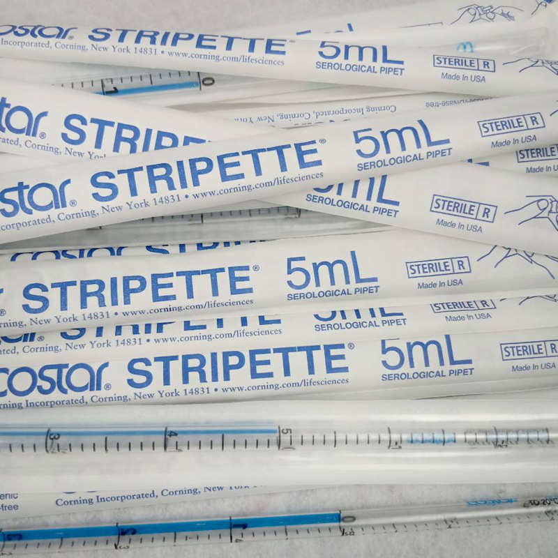 康宁Corning Costar液体处理10ml移液管 一次性移液管4488