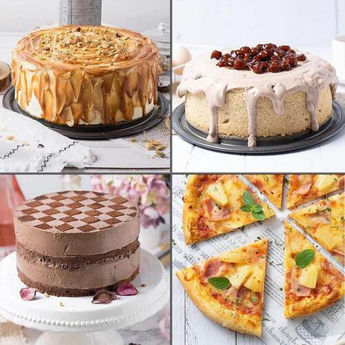 1PC, 3PCS Cake Pan Set, Round Nonstick Baking Pans Spring Fo