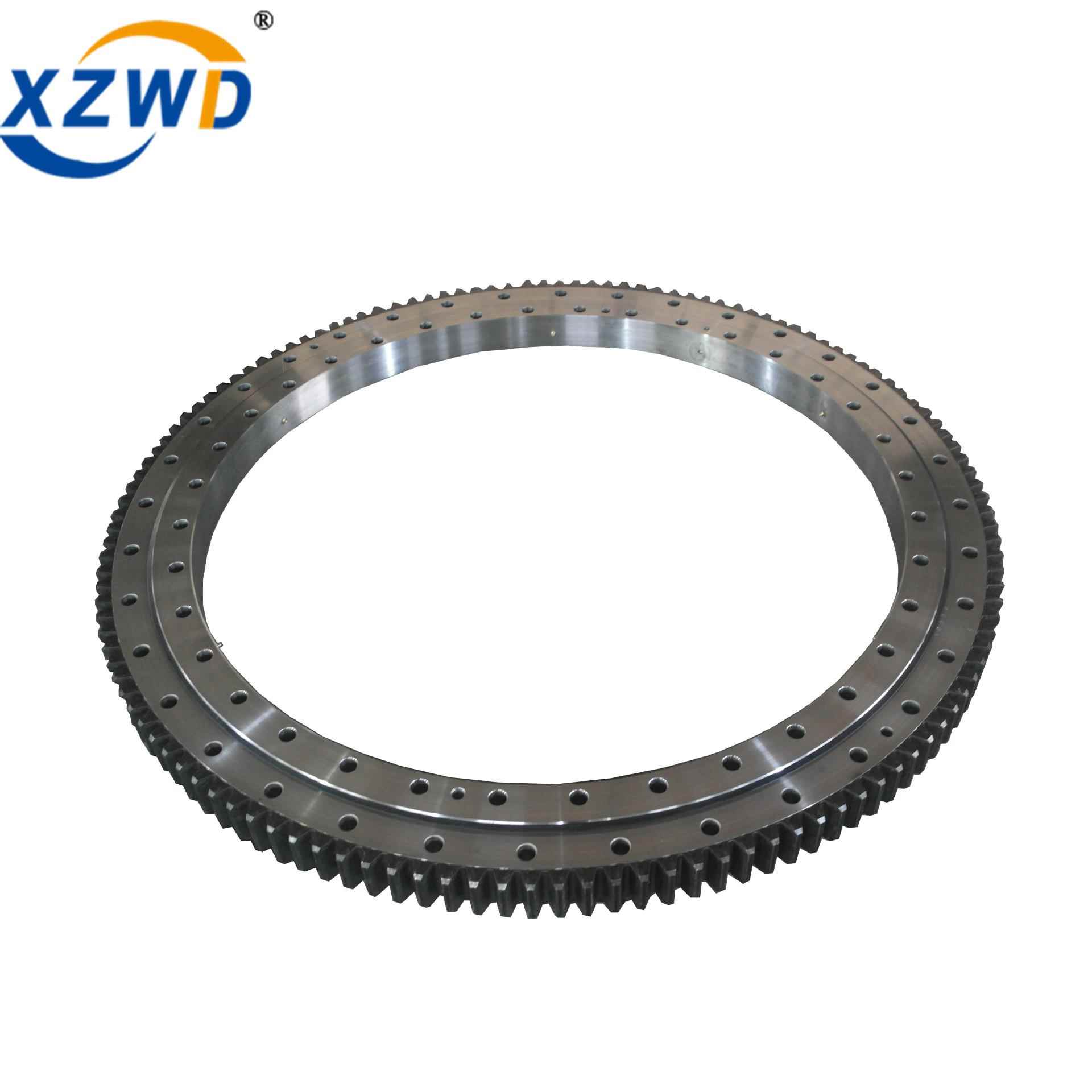 单排四点接触式回转支承 转盘轴承011.40..1000