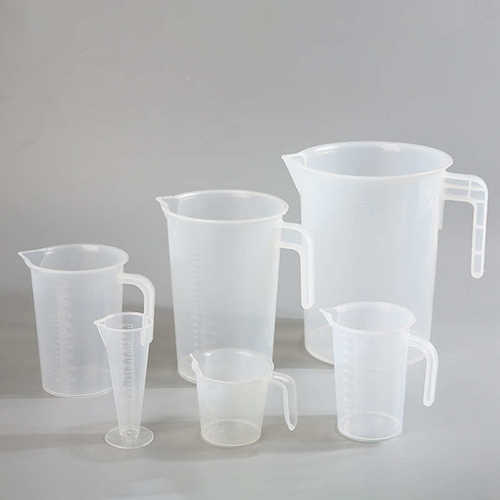 100/250/500/1000/2000/3500/5000ml毫升量杯带刻度PP塑料量水杯