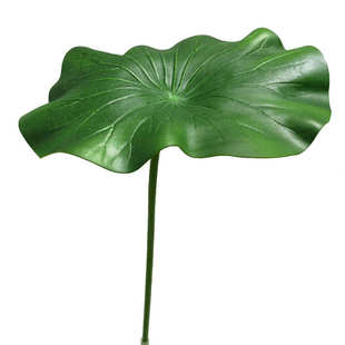 演出舞台舞蹈道具花 饰带杆荷花 仿真荷花荷叶 假绿植人造花婚庆装