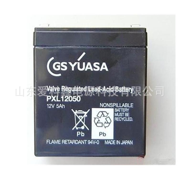 PORTALAC蓄电池PXL12050 铅酸免维护12v5ah 仪器蓄电池