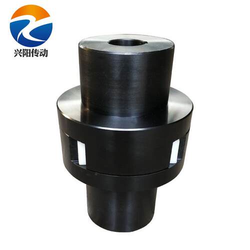 45#锻钢WH5型滑块联轴器尼龙块十字滑块联轴器