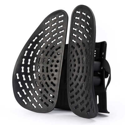 人体工学靠垫办公室靠枕 开车用双背腰垫车品防磨损汽车腰靠