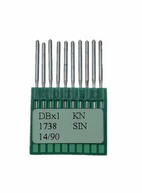 脑dbx1kn缝机针缝纫机机电机针圆头机针平工业平车