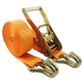 双排自锁钩紧绳器锁紧器2寸舌片钩捆绑带5CM拉紧器货物紧固带5吨