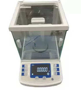 上海佑科FA1004B/JA1003N电子分析天平实验室GL1004C内校电子天平