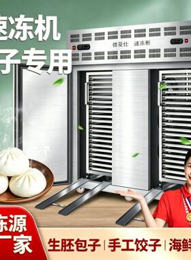 立式-45度速冻柜海鲜食品生鲜速冻机水果鲜肉速冻设备液氮速冻机