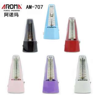 阿诺玛AROMAAM-707架子鼓吉他贝斯人声充电子节拍器机械打拍器