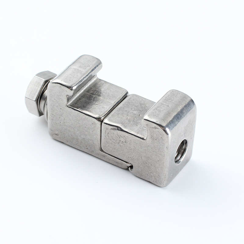 ISO真空C型铝卡箍法兰卡钳不锈钢螺栓单双边卡钩型卡M10/M8/M12配