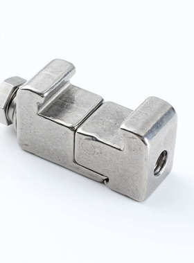 ISO真空C型铝卡箍法兰卡钳不锈钢螺栓单双边卡钩型卡M10/M8/M12配