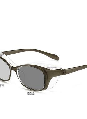 紫外线太阳镜后防强光太阳眼镜