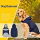 Large Dogs Waterproof Dog Clothes Small Pet Reflect Raincoat