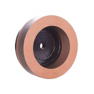 磨磨边倒角磨边底座轮抛光带机双边直线底bd玻璃直连边bd抛光轮轮