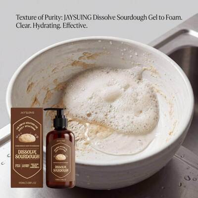 JAYSUING Dough Cleaner Dissolves and Cleans Dough Residue, S