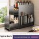厨房架多功能拉出式 超窄调味盐调味罐储料盒台面调味架
