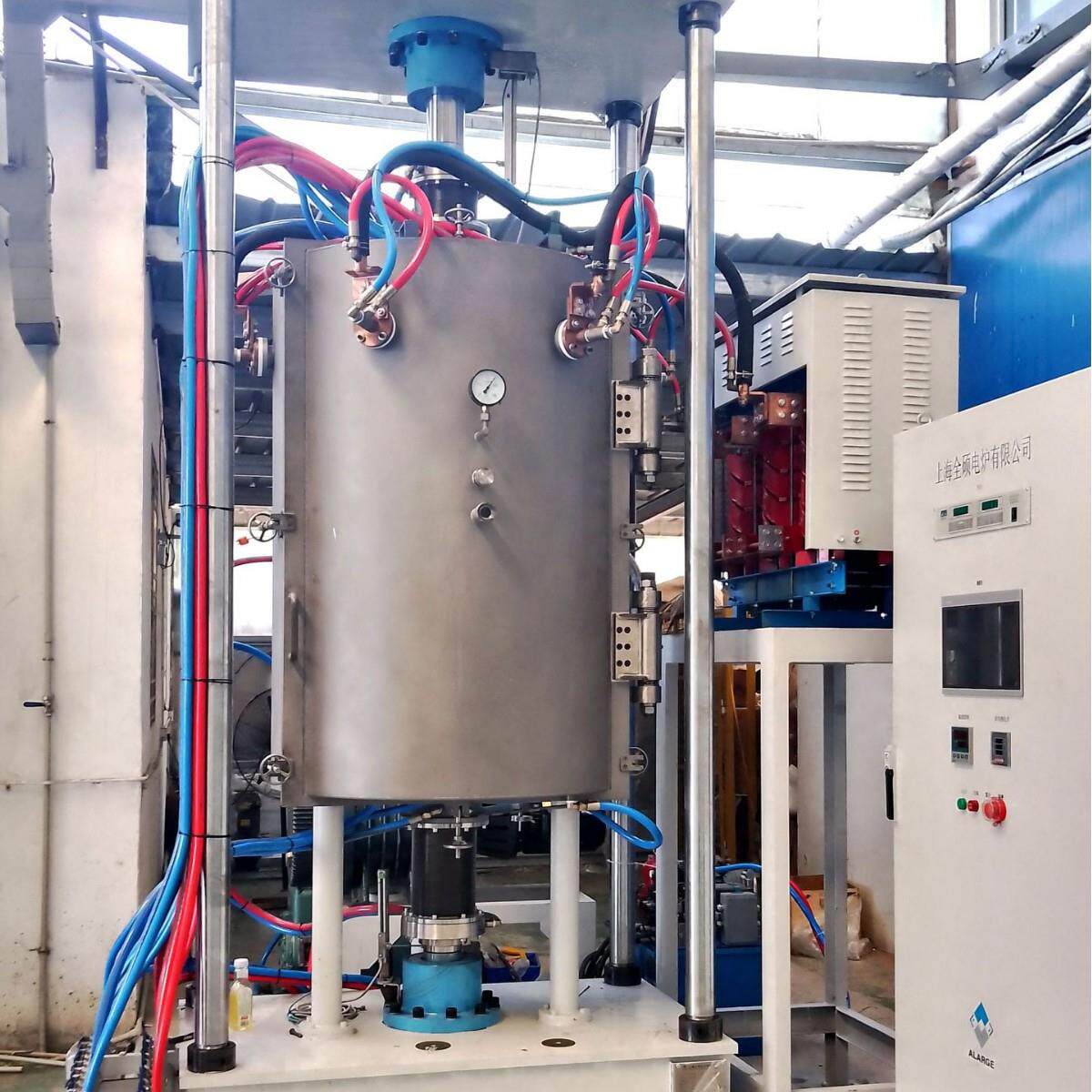 厂家供应真空热压烧结炉 陶瓷材料硬质合金烧结炉 机械压力30吨
