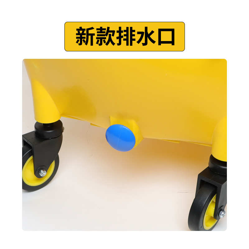白云榨水车洗拖把桶墩布挤水压水拧水桶配件拖地拖家用商用榨水头