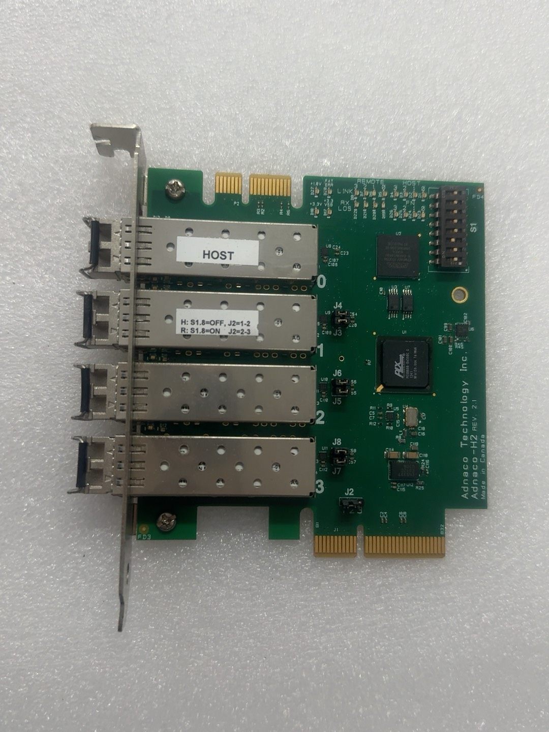 A snack Technology Inc.Adnaco-