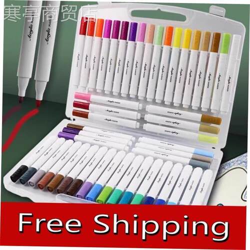 acrylic丙烯马克笔儿童children acrylic colour water marker