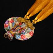 挂端午袋节手古风香囊件新中式 彩锦工香包646复古香袋空荷包