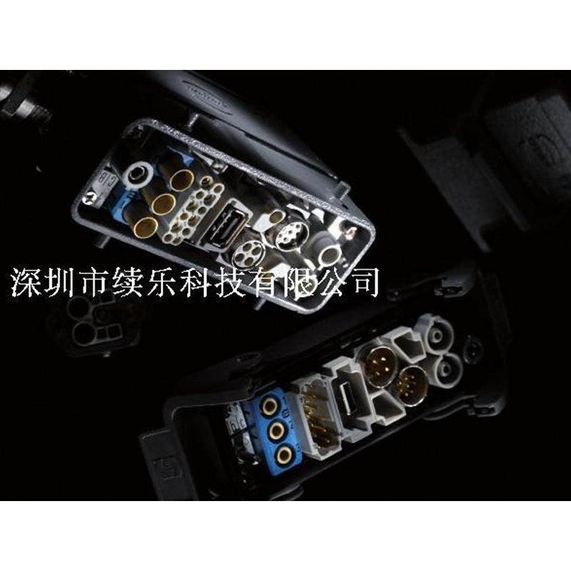 HARTING 哈丁浩亭 电力气动信号混合组合 大电流 可选型 识别型号