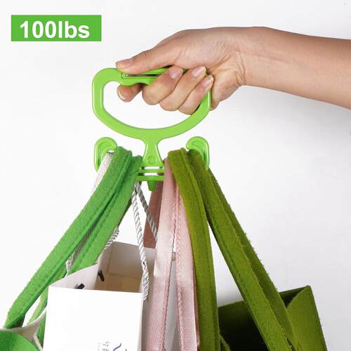 Grocery Bag Carrier Holder Carrying Shopping Bags Handle