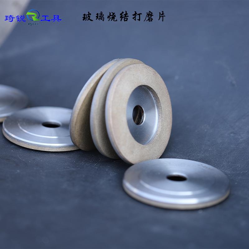 金刚石玻璃磨轮打磨片瓷砖大理石角磨机石英石墨片烧结打磨片微晶