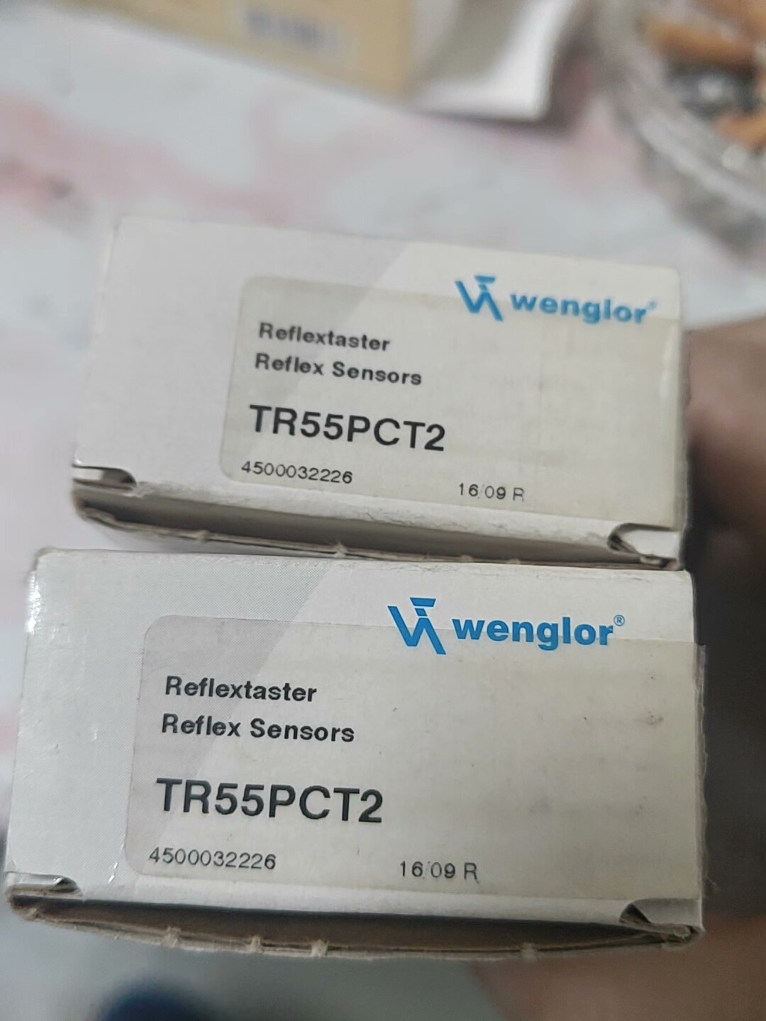 wenglor威格勒TR55PCT2传感器，原装正品，单价1