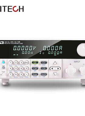 艾德克斯300W可编程通讯直流电子负载仪(500V,15A)IT8512B+