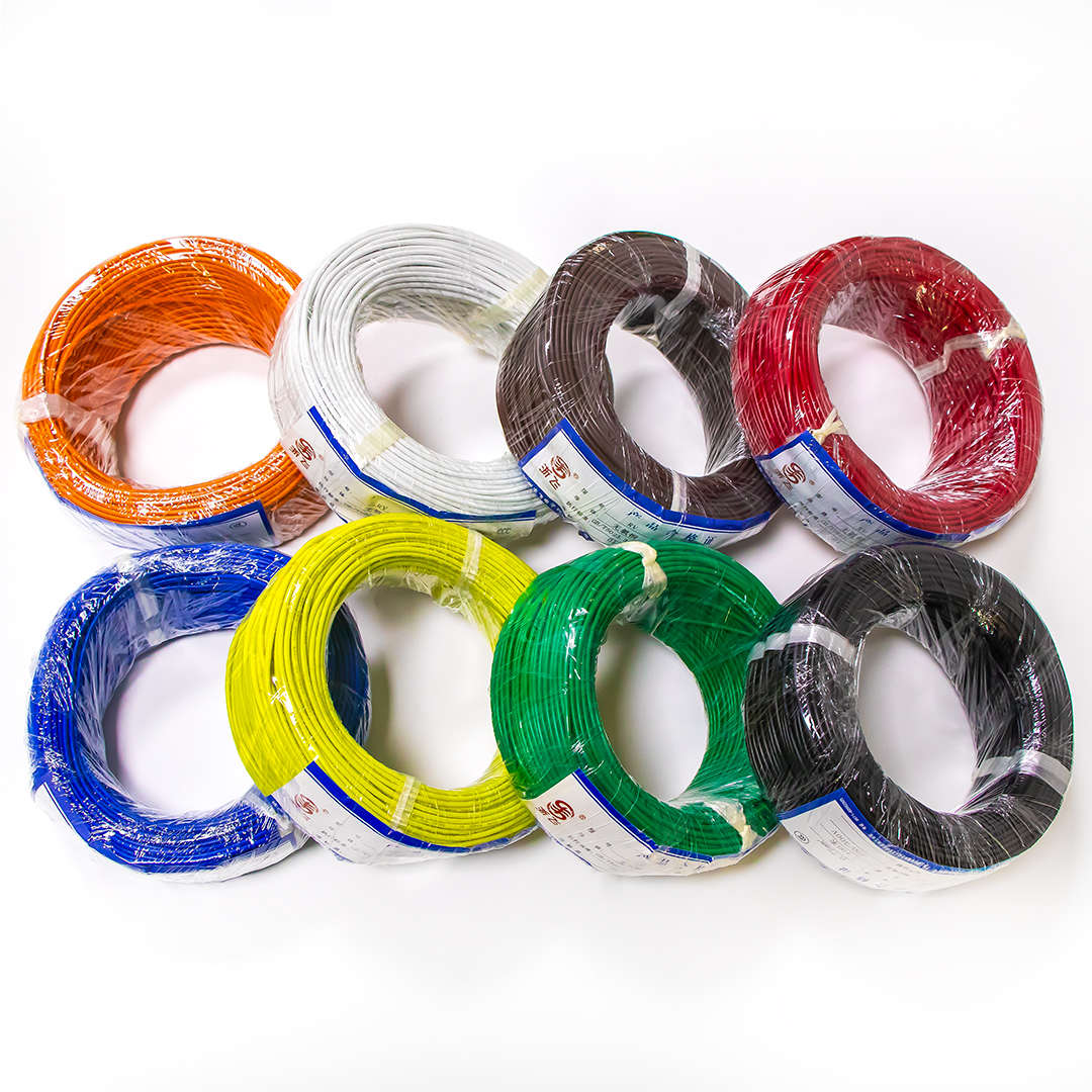 铜1电子焊接.线 3多股 2电源线.0 电线5 rv0线avr0软.平方.750芯