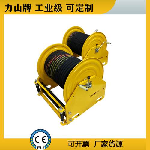 常州液压油管二氧化碳消防卷盘胶管DN25软管高压水鼓厂家