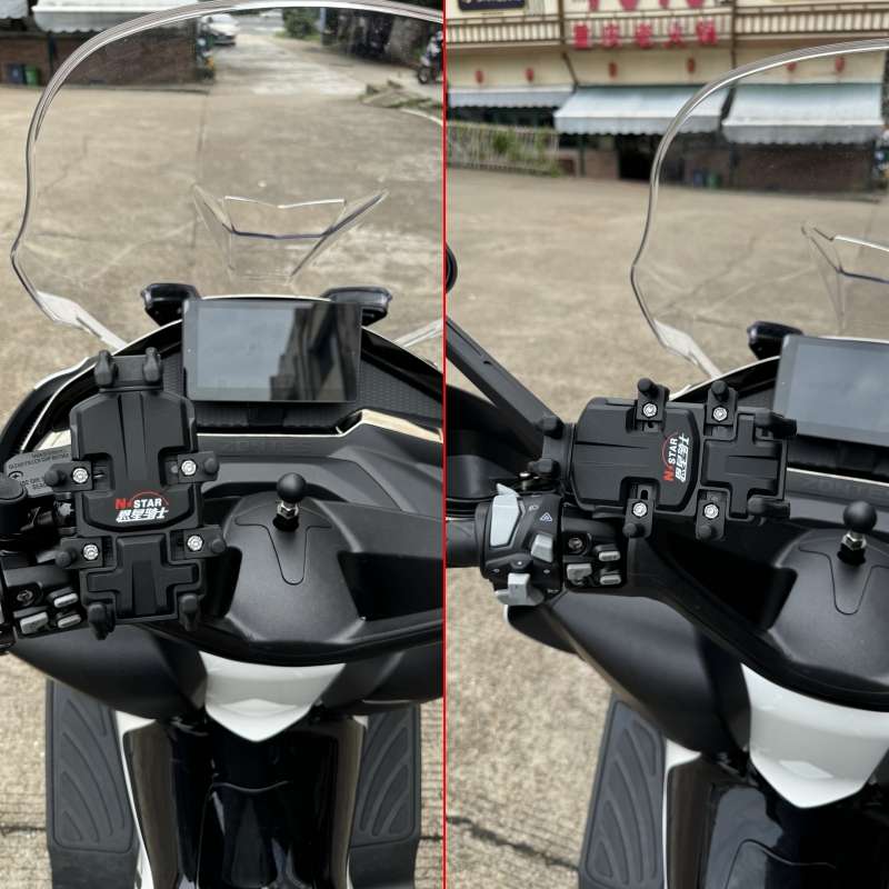 升仕368D/E/M手机支架减震导航支架五匹螃蟹版凯威格改装手机支架