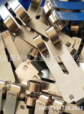 风力发电机1.5MW 2MW碳刷压簧 不锈钢恒力弹簧 风电主刷握卡簧