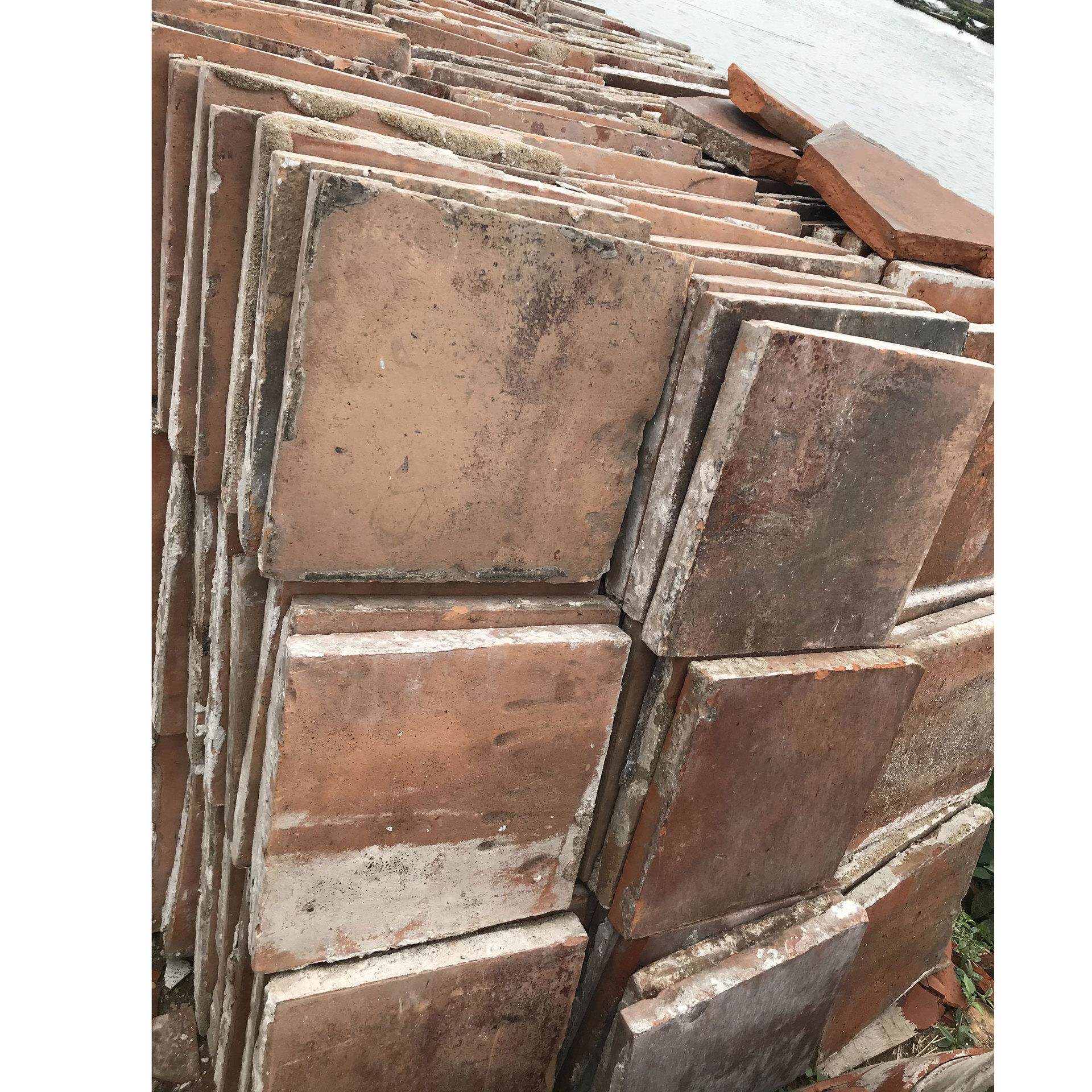长期岭南古建红介砖水磨红阶砖岭南特色古建机制红阶砖陶砖