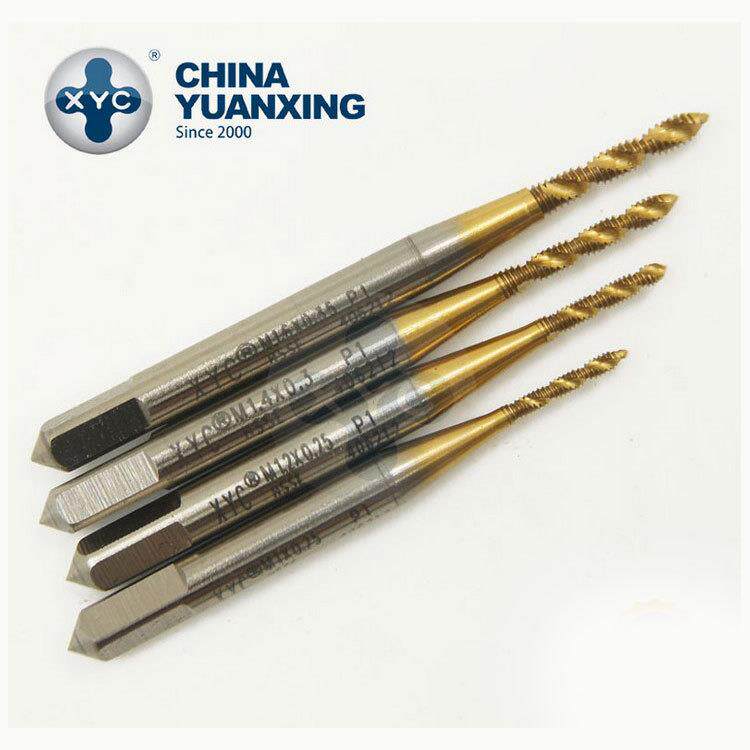 圆兴XYC-牌高速钢丝攻梯形丝1内螺纹机WWQM攻1.2M.4